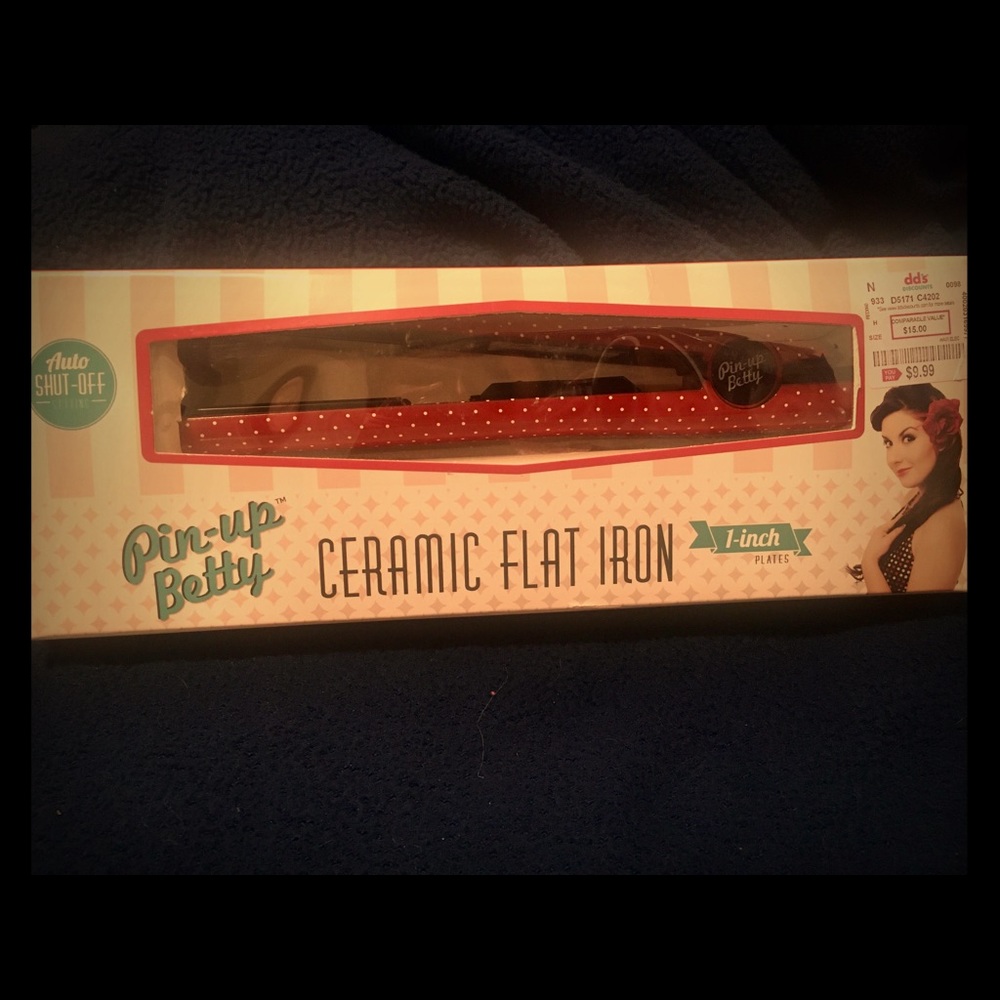 Stylish flat iron